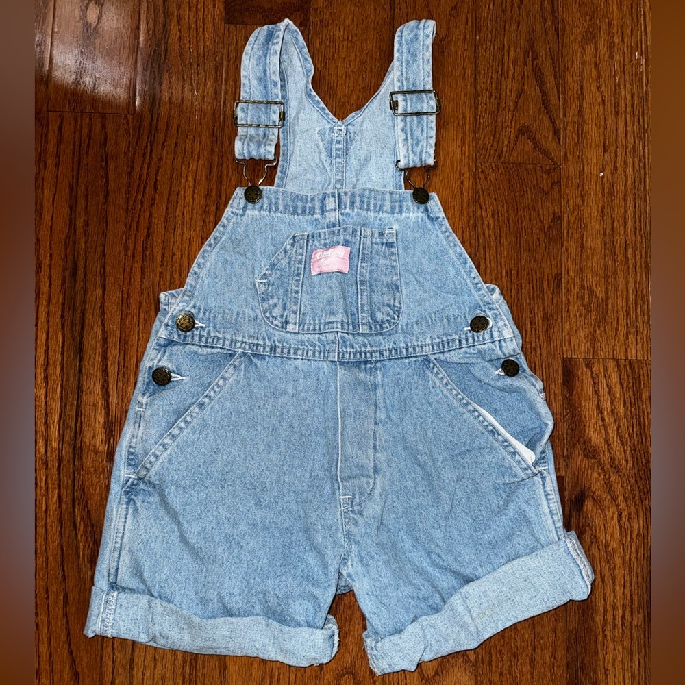 Vintage OshKosh B'gosh signature vestbak style